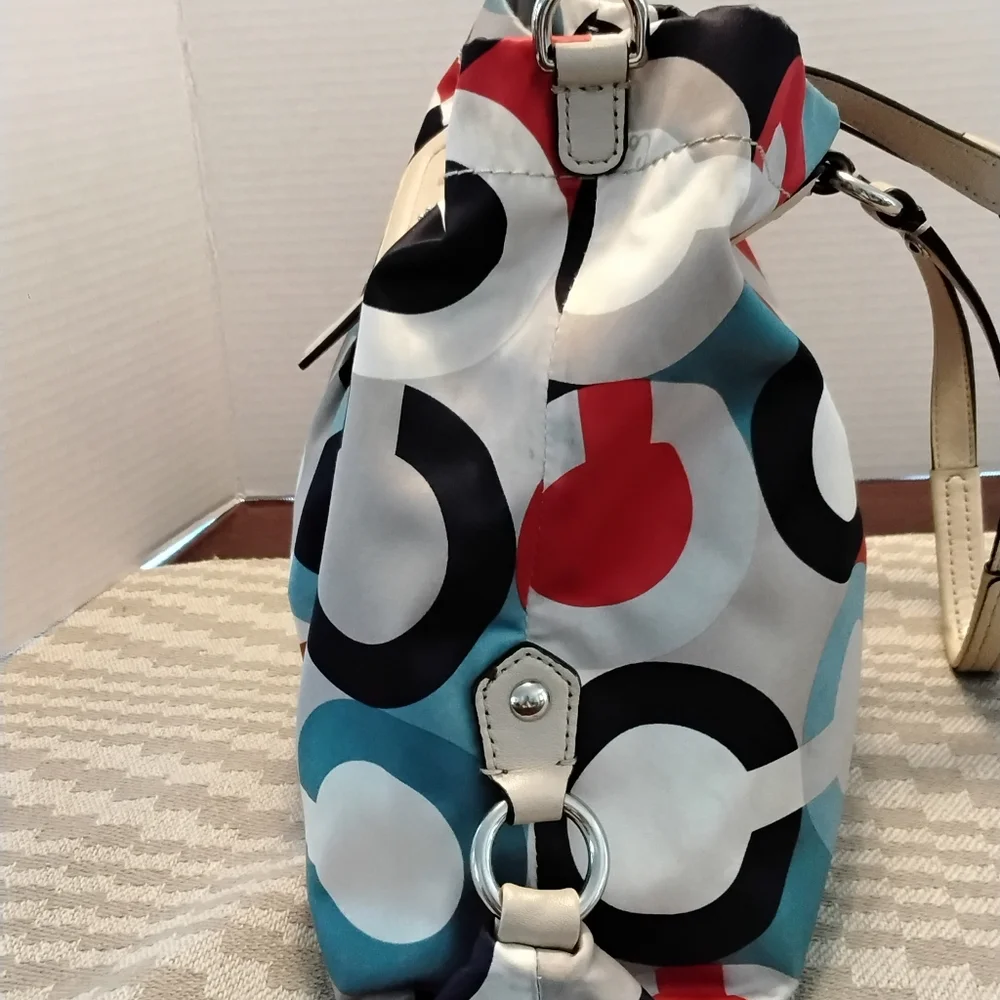 Coach Ashley Op Art Sateen C1326 - F24461 - Picture 7 of 9